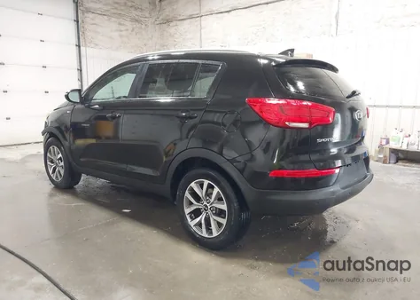 2014 Kia Sportage Lx z USA, uszkodzony, nr VIN KNDPBCAC9E7619679